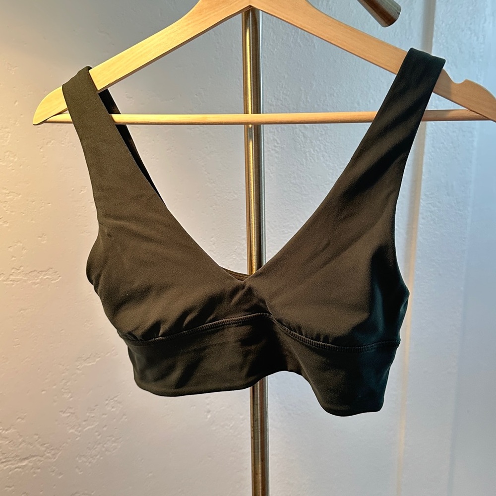Lululemon Forest Green Sports Bra